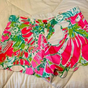 Lilly Pulitzer Shorts (The Buttercup Short)